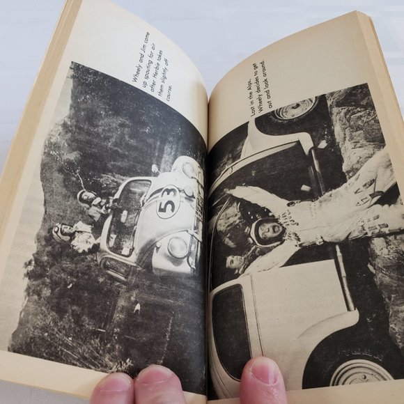 1977 HERBIE GOES TO MONTE CARLO WALT DISNEY PAPERBACK BOOK VINTAGE TK3938 RETRO - Picture 8 of 10